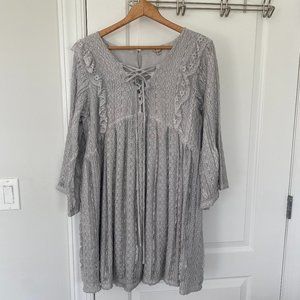 POL Light Grey Dress